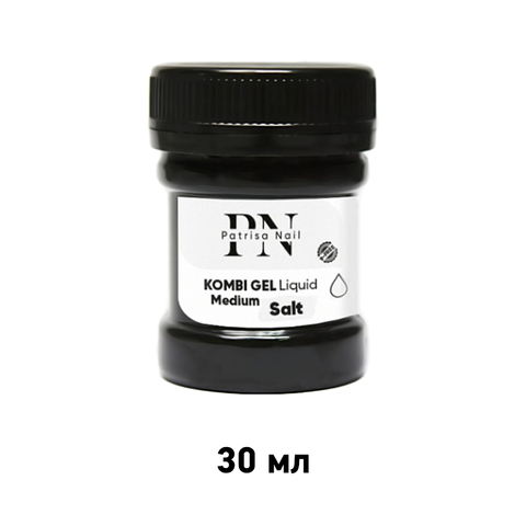 Patrisa Nail, Комби гель камуфлирующий Kombi Gel Liquid Medium Salt 30 мл