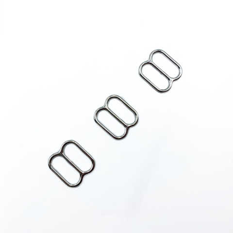 Регулятор для бретели серебро 15 мм (для купальников), Arta-F