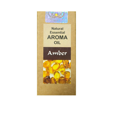 Ароматическое масло 'Янтарь' Natural Aroma Oil 'Amber' 10мл