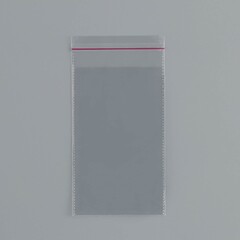 БОПП пакет 10*16 см с клеевым клапаном (100 шт)