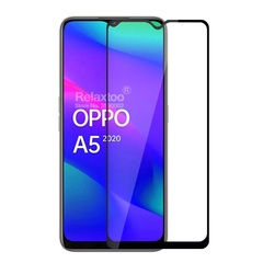 Закаленное стекло 6D с олеофобным покрытием для OPPO A11, A31, A5, A9 (2020) и Realme 5, C3, C11, C12, C15, C20, C21, C25, G-Rhino