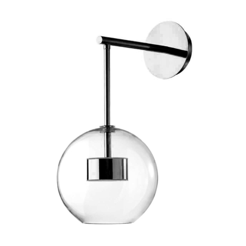 Бра Balls Wall 01 Bubble Black
