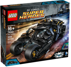 LEGO Super Heroes: Бэтмобиль Тумблер 76023