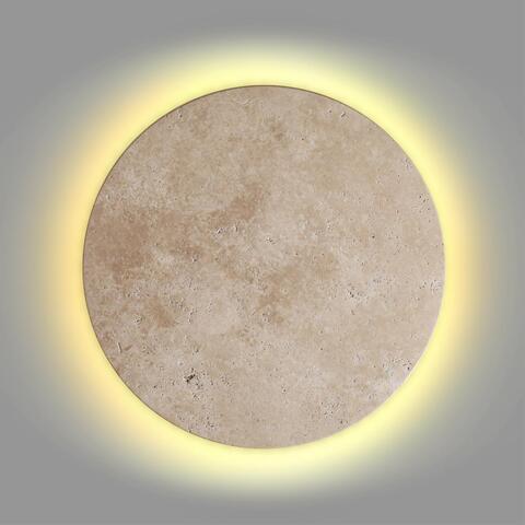 Настенный светодиодный светильник Odeon Light TRAVERTINO 6625/15WL