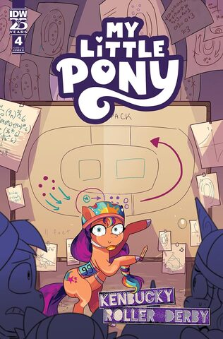 My Little Pony Kenbucky Roller Derby #4 (Cover B)