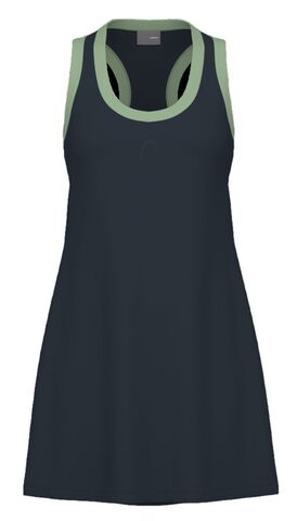 Теннисное платье Head Play Tech Dress - navy/navy