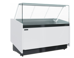 Нейтральная витрина CARBOMA BORNEO 2 KC80 N 1,5-1