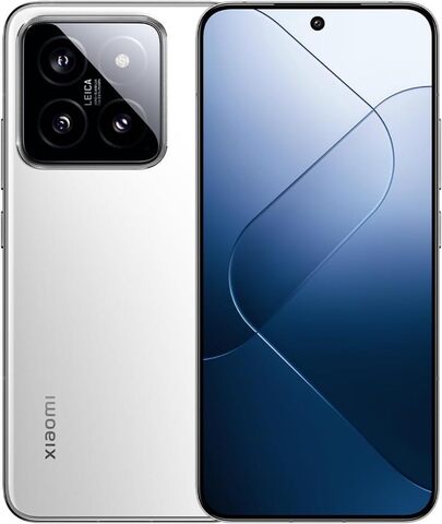 Смартфон Xiaomi 14 12/512 ГБ Global, Dual nano SIM+ eSIM,  Белый | White