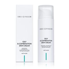 Крем для жирной и комбинированной кожи ANGIOPHARM Oily&Combination Skin Cream 50мл