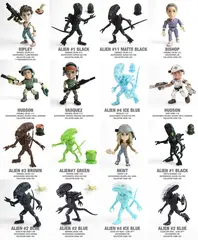 Случайная фигурка Action Vinyls: Aliens