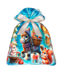 СИВКА-БУРКА 800г МЕШОЧЕК ИЗ АТЛАСА