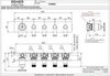Remer Chrono CH98D4BO Смеситель для душа, белый матовый