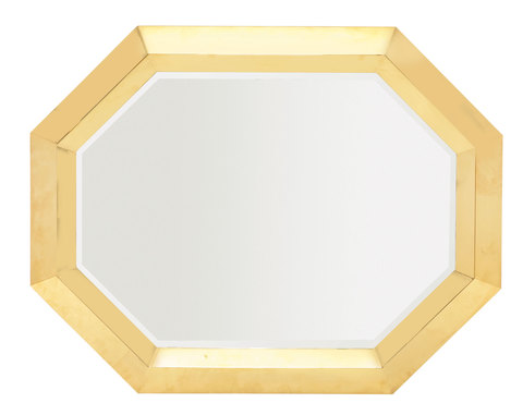 Soho Luxe Metal Mirror