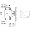 Встраиваемая часть вентиля Ideal Standard A2356NU