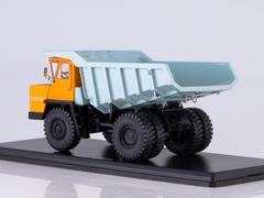 BELAZ-540A dumper orange-light-blue 1:43 Start Scale Models (SSM)