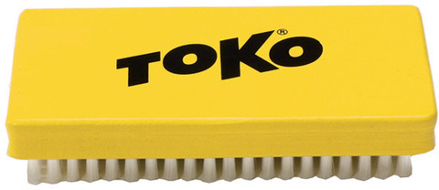 Картинка щетка Toko ручная, нейлоновая 12 мм  - 1