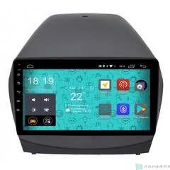 Штатная магнитола 4G/LTE Hyundai IX35 10-15 Android 7.1.1 Parafar PF361