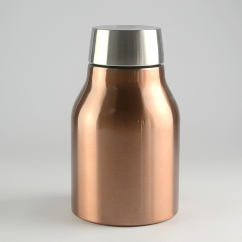 Кофеварка портативная Asobu Cold Brew (1 литр), медная