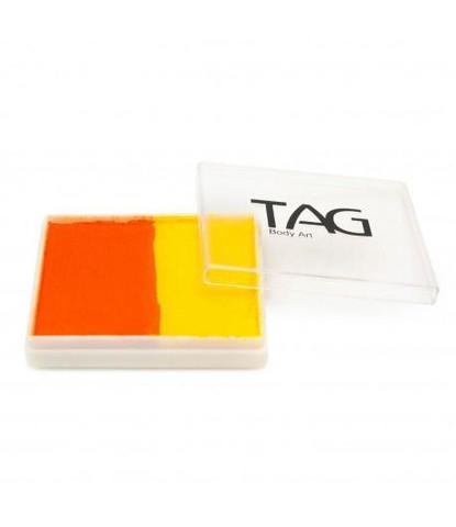 Аквагрим TAG 50 гр желтый/оранжевый