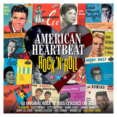Сборник / American Heartbeat Rock 'N' Roll (3CD)