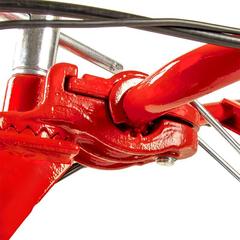 Мотоблок Алеша П (8 л.с. КПП 2F/1R шир 90-110 см фр 32 ножа колеса 19