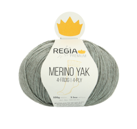 Носочная пряжа Regia Premium Merino Yak купить