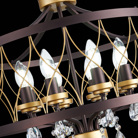Люстра подвесная ST Luce Grassо SL789.423.08
