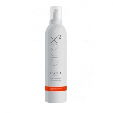 Мусс для волос нормальной фиксации «Hair Mousse Airex», Estel, 300 мл.