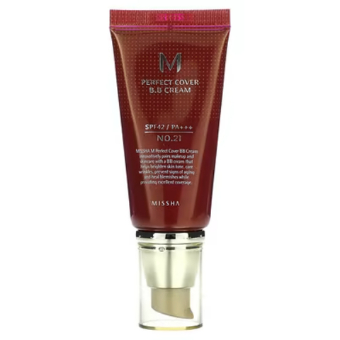 Missha Perfect Cover BB Cream SPF42 NO.21