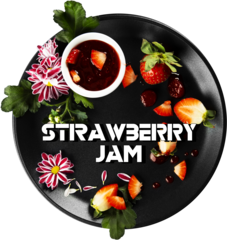 Black Burn - Strawberry Jam (100g)