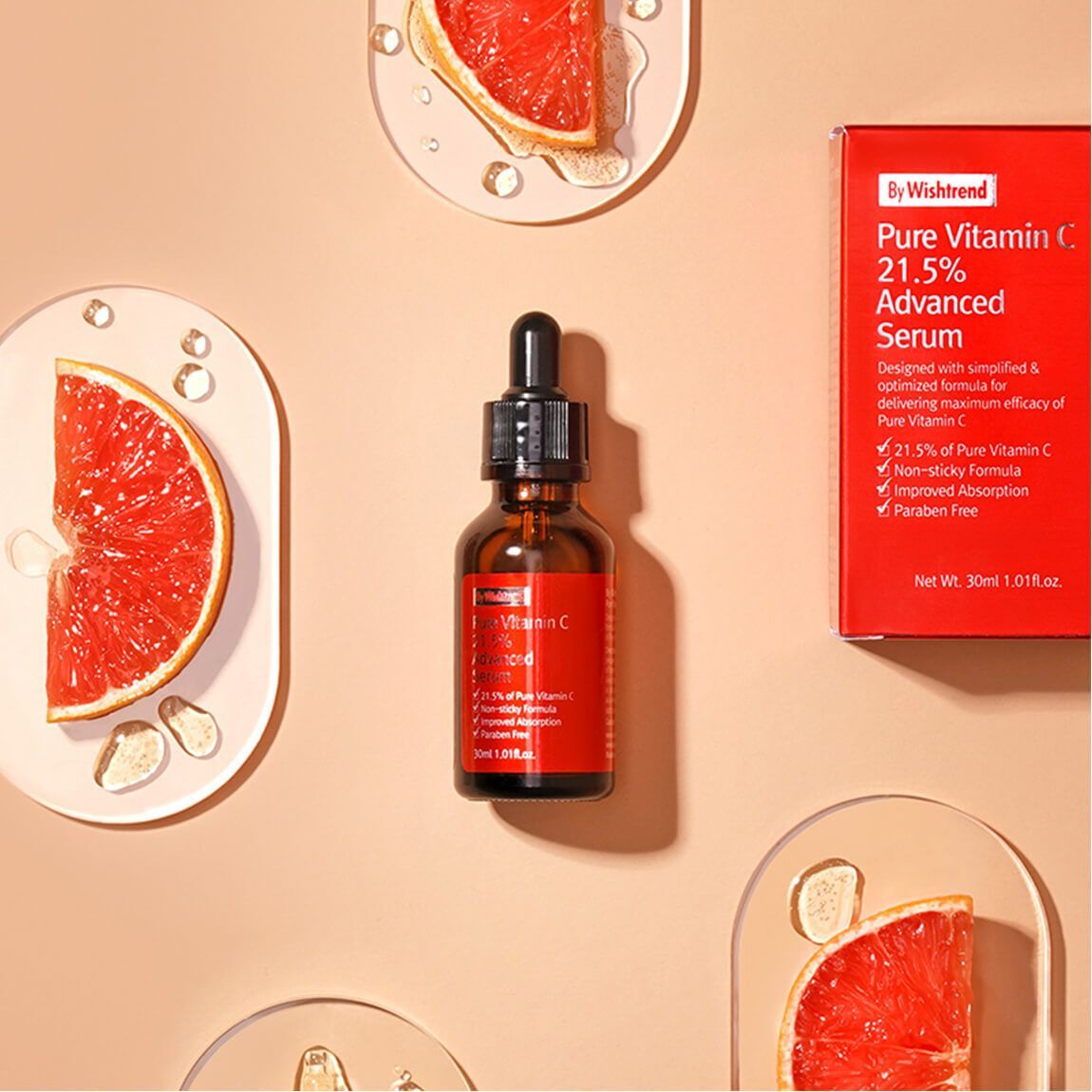 By Wishtrend Pure Vitamin C 21.5% serum концентрированная By Wishtrend Pure Vitamin C 21.5% serum концентрированная