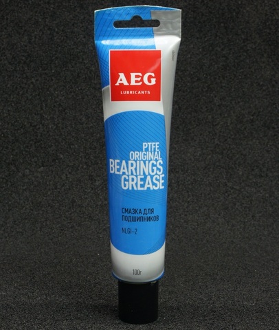 Смазка для подшипников AEG PTFE Grease 100 грамм