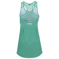 Теннисное платье Head Spirit Dress W - nile green/print vision