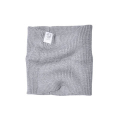 Вязаный снуд Simple (серый)