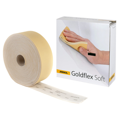 MIRKA GOLDFLEX SOFT Листы шлифовальные на бумажной основе 200 шт., зерно P320, 115х125 мм.