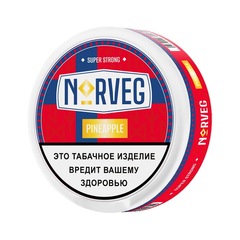 Жевательный табак Norveg Super Strong - Pineapple, 10 гр
