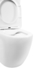 BelBagno BB051CPR/BB051SC Унитаз-компакт безободковый BelBagno AMANDA BB051CPR/BB051SC