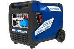 Бензогенератор инверторный TSS SGG 6000ESI - [6 кВт / 220В] эл. старт