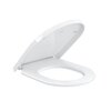 Villeroy&Boch Subway 3.0 8M42S101 Сиденье для унитаза, Villeroy&Boch, Subway 3.0, с крышкой, ширина, мм-370, глубина, мм-438, с плавным опусканием, с функцией QuickRelease, материал шарниров-нержавеющая сталь, цвет шарниров-нержавеющая сталь, материа