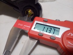 Амортизаторы 365 мм для Honda CB 900 F Hornet и др., черно-желтый.