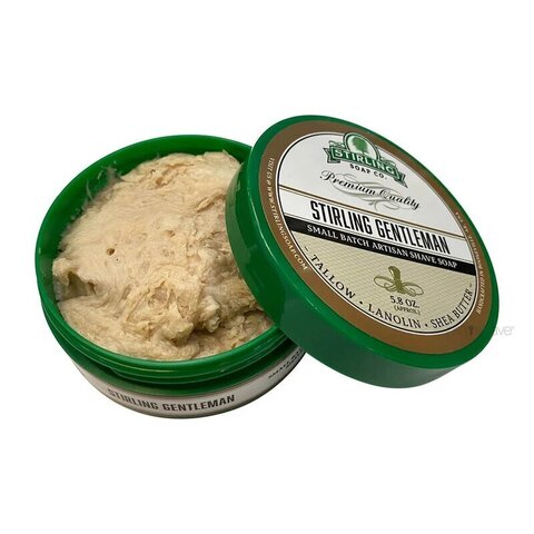 Мыло для бритья Stirling Gentleman 170 мл