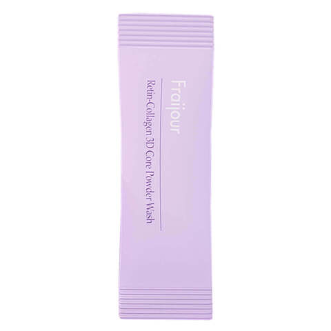 Fraijour Мягкая энзимная пудра с коллагеном и ретинолом Fraijour Retin-Collagen 3D Core Powder Wash, 1 гр.
