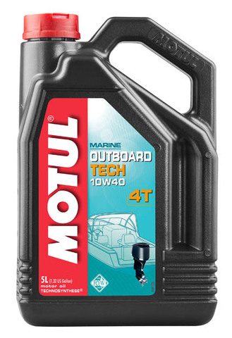 Motul Outboard TECH 4T 10W40 (5л)