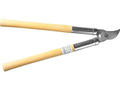 РОСТОК длина 500 мм, углеродистая сталь, закалено, деревянные рукоятки, плоскостной сучкорез (40206)