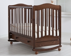 Кровать детская К-2002-22 "Ванечка" (вишня)