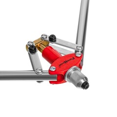 26-0-007 Заклепочник двуручный 420 мм, насадки 2,4-3,2-4,0-4,8 мм (РемоКолор)