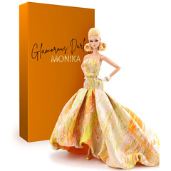 Мизи Гламурная и Милая Моника Модель 2