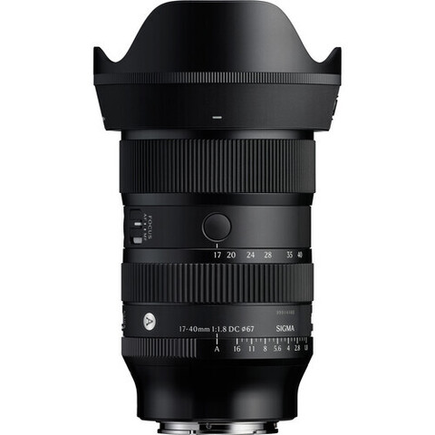 Sigma 17-40mm f/1.8 DC Art Sony E