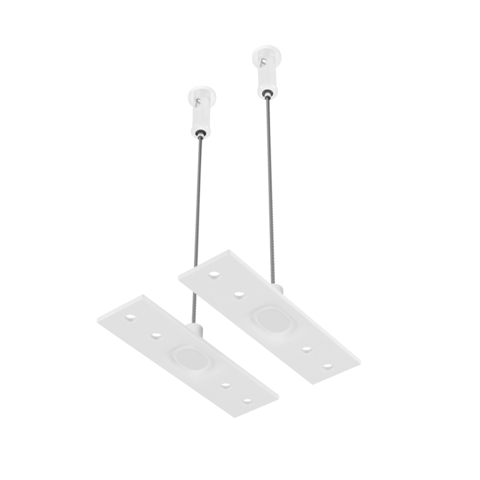 Комплектующие для накладной трековой системы Maytoni Accessories for tracks exility TRA034SW-2W