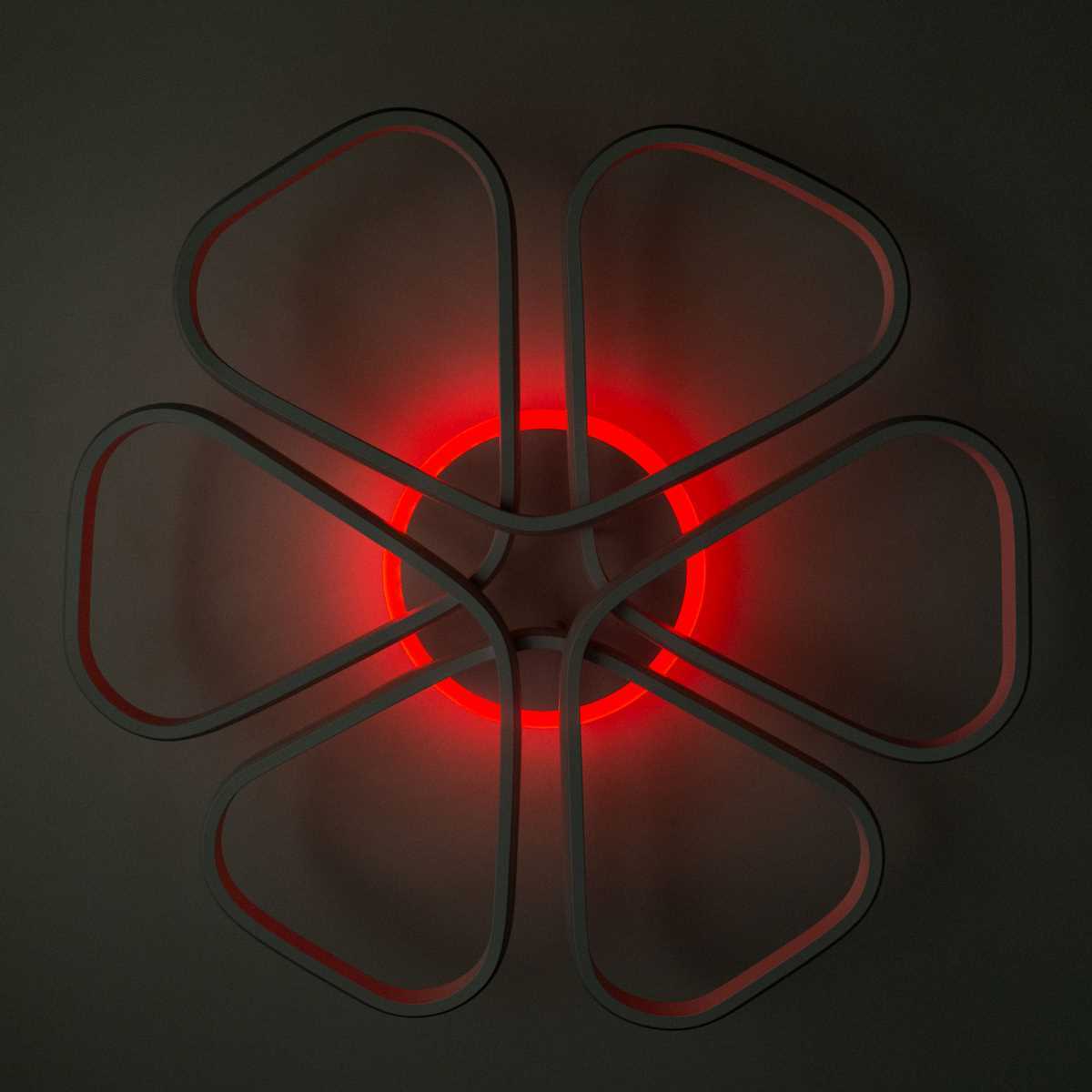 Потолочная светодиодная люстра Citilux Сезар Смарт CL233A270E